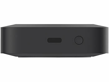 Luminea Home Control Dualband-WLAN-Gateway mit Bluetooth-Mesh, bis 300 m Reichweite 