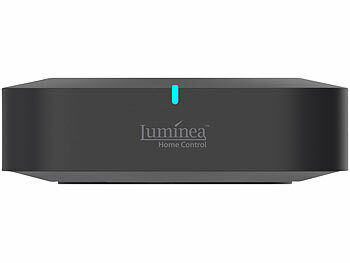 Luminea Home Control Dualband-WLAN-Gateway mit Bluetooth-Mesh, bis 300 m Reichweite 