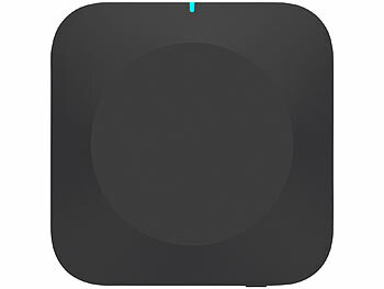 Luminea Home Control Dualband-WLAN-Gateway mit Bluetooth-Mesh, bis 300 m Reichweite 