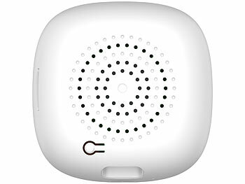 7links WLAN-IP-Fenster-Kamera mit 2K, 3 MP, App, Nachtsicht in Farbe, USB 