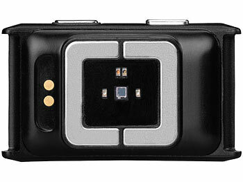 newgen medicals Smarter Fitness-Tracker, App, 24/7-Erfassung, EKG-Überwachung, 180 mAh 