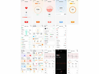 Fitness-Band ohne Display 