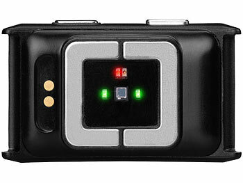 newgen medicals Smarter Fitness-Tracker, App, 24/7-Erfassung, EKG-Überwachung, 180 mAh 