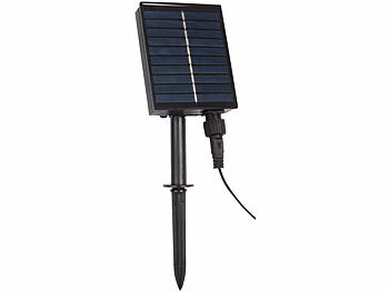 Solar-Garten-Lampen Deko