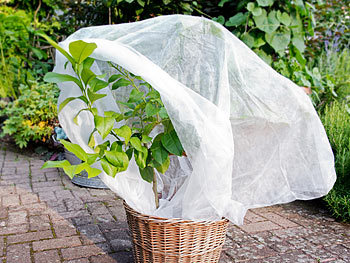 Plant Kübelpflanzensack Insektenschutz Blatt Vliesstoff Green reißfest Beet
