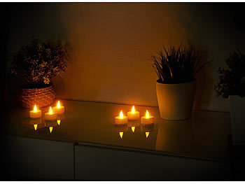 Flackerlicht-Mini-Kerzen