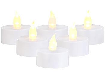 LED-Kerzen-Teelichter