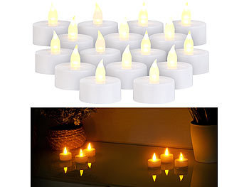LED Kerzen mit Timer