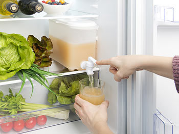 Kühlschrank-Getränkespender