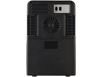 Sichler Mobiler Mini-Kühlschrank mit Wärm-Funktion, 14 l, für 12 / 230 Volt