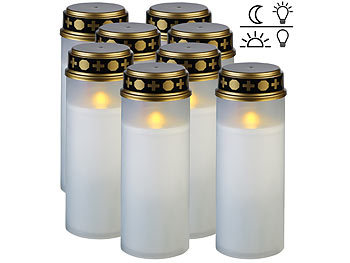 LED-Kerzen für Friedhof