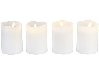 Britesta Adventskranz mit silberfarbenem Schmuck, inkl. LED-Kerzen in weiß