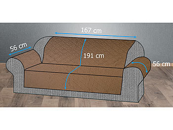 Sofa-Überdecke
