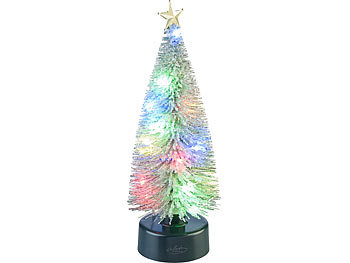 kabellos Leuchtender Deko-Weihnachtsbaum mit Beleuchtung und Batterie-Berieb