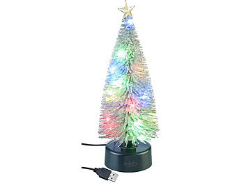 Weihnachtsbaum mit LED und Batteriebetrieb