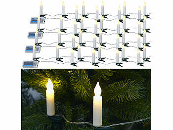 LED-Lichterketten Baum