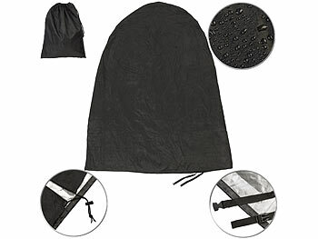 Schutzhülle Hängesessel: Royal Gardineer Abdeckung für Outdoor-Hängesessel, wasser- & staubdicht, 115 x 190 cm