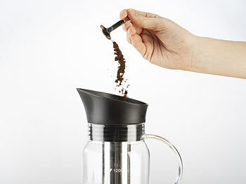 Eiskaffee Kaffeekanne Espresso Tasse Kaffeemaschine Edelstahl Espressokanne Aroma Filterkaffee