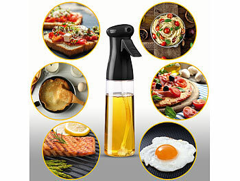 Essig- und Öl-Sprüher für Küche, Salat, Dressing, Kochen Speise, Essen, Genuss