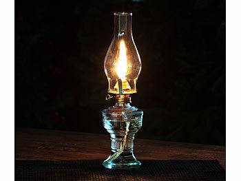 Glaszylinder Stil Lampenglas Camping Retro Outdoor Petroleum Glas