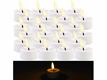 LED-Teelicht-Kerzen