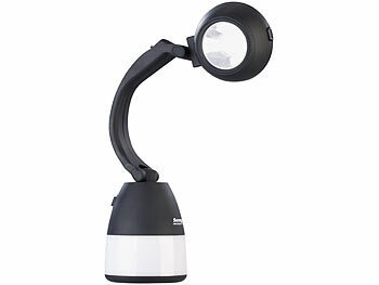 2 Lampes De Camping Gonflables Semptec 190 Lm - LED CCT (Blanc Chaud/Jour), IP66, Batterie 4000mAh, Charge USB