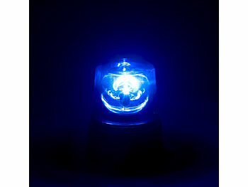 Blaulicht-Rundumleuchte LED
