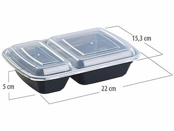 Plastik Kühlschränke Tiefkühldosen Trennwände Unterteilungen Fächer Sandwichboxen