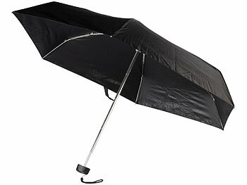 Mini-Regenschirm mit Transporthülle