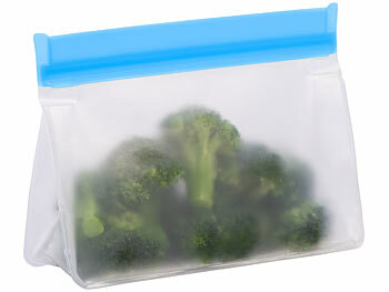 transparent Gemüse Milch Snack Fleisch Tütchen Druckverschluss Schnellverschluss
