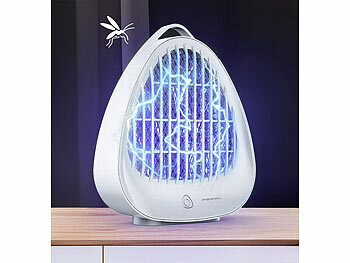 PEARL 4er-Set USB-UV-Insektenvernichter für den Innenbereich, bis 40 m²