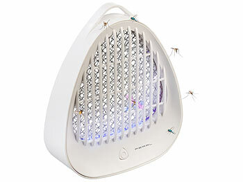 PEARL 4er-Set USB-UV-Insektenvernichter für den Innenbereich, bis 40 m²