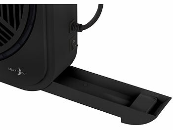 Lunartec 4er Set UV-Insektenvernichter zur Wandmontage, mit Selbstreinigung