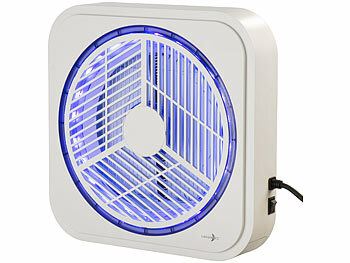 Lunartec UV-Insektenvernichter zur Wandmontage, mit Selbstreinigung, 2.400 Volt
