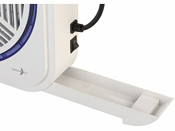 Lunartec UV-Insektenvernichter zur Wandmontage, mit Selbstreinigung, 2.400 Volt