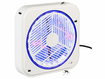 Lunartec UV-Insektenvernichter zur Wandmontage, mit Selbstreinigung, 2.400 Volt