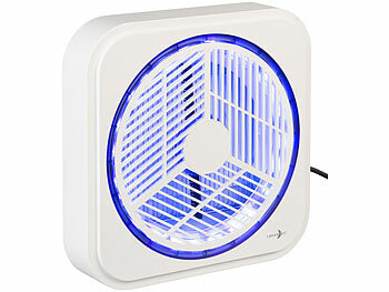Lunartec UV-Insektenvernichter zur Wandmontage, mit Selbstreinigung, 2.400 Volt