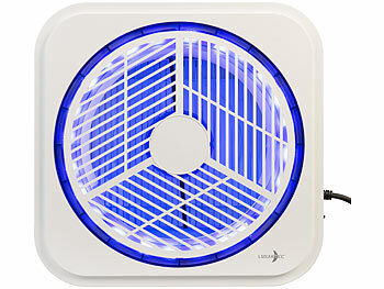 Lunartec UV-Insektenvernichter zur Wandmontage, mit Selbstreinigung, 2.400 Volt