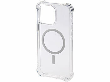 Xcase Transparente iPhone 15 Pro Max MagSafe Hybrid Hülle