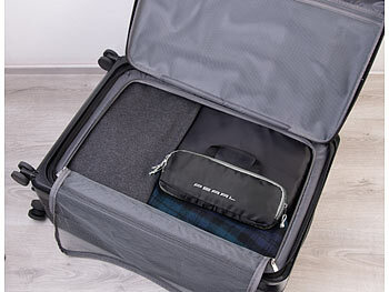 Housse Valise Transparente PVC - Imperméable, Lavable, Pour Voyage