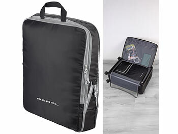 Organizer A Compressione Per Valigia E Zaino - Cubi Da Viaggio Per Abiti (Modello A)