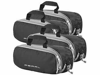 KULIVING Sacchetti Per Valigie E Zaini In Set Da 4, Organizer
