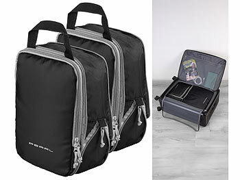 Organizer Valigia 6 Pezzi - Cubi Imballaggio Viaggio In Nylon Impermeabile Organizzatori Valigia - Foto 7