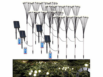 LED-Solar-Rasenlampe