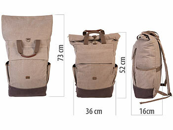 Rucksack Segeltuch