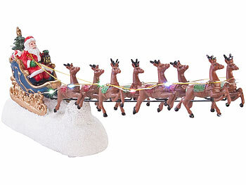 Weihnachtsmann-Dekoration 