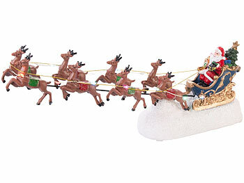 Weihnachtsmann-Ornament 