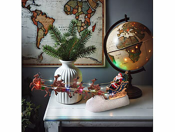 Weihnachtsmannfiguren 