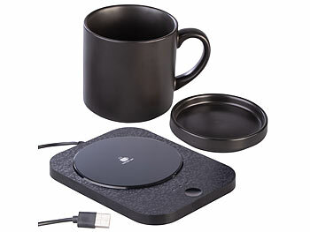 Tassenwärmer mit Tasse
