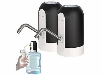 Flasche Pumpkopf Küche lebensmittelecht Kanister Wasser Frischwasser Wasserbrunnen 